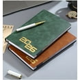 thumbnail image 4 of English Daily Planner for 365 Days,152-Sheet Deluxe Organizer with Weekly and Monthly Layouts, Elegant Foil-Stamped Cover,Goal-Setting Sections and Productivity Features, Ideal for Professionals, 4 of 6
