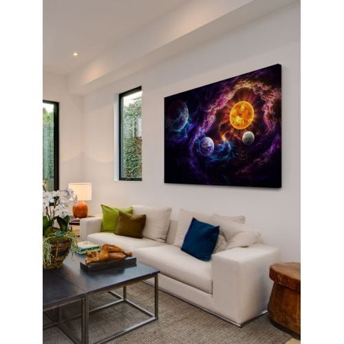 "Plan of Salvation" Painting Print on Canvas