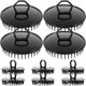 thumbnail image 1 of 10 Cepillos de Masaje para Cuero Cabelludo, Cómodos y Portátiles, para Lavar el Cabello y Masajear el Cuero Cabelludo., 1 of 7