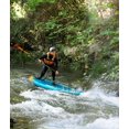 thumbnail image 2 of Aqua Marina 2022 RAPID 9' 6" Blue Water Inflatable Stand Up Paddle Board (Isup), 2 of 7