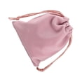 thumbnail image 2 of tredstone Drawstring Bag Storage Burlap Packaging Corset Pouches Sack Jewelry Bundle Pocket Organize Line Solid Cosmetic Pink, 2 of 6