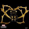 thumbnail image 5 of Spider-Man Marvel Legends Series Iron Spider (Aaron Davis) 6-Inch Action Figure, 5 of 10