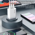 thumbnail image 5 of axGear USB AC Charger QC3.0 Rapid Charging Adapter 3 Port Fast Charge, 5 of 7