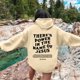 thumbnail image 2 of Gibobby Sudaderas con cremallera para mujer Sudadera con capucha informal con estampado doble y bolsillo con cordón para mujer （Beige， M), 2 of 4