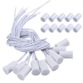 thumbnail image 1 of BNYZWOT RC-33 NC Recessed Wired Security Window Door Contact Sensor Alarm Magnetic Reed Switch White 10 Pair, 1 of 4