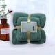 thumbnail image 1 of Coral Velvet Absorbent Towel Wholesale Two-piece Set Thickened Gift Bath Towel Set, 1 of 3