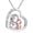 Cat Jewelry Gift, variant on Cat/Dog/Phoenix/Eagle/Whale/Shark/Puffin/Starfish/Chicken/Butterfly/Owl/Bee/Frog/Seahorse Necklace Sterling Silver Animal Pendant Jewelry Gift for Women