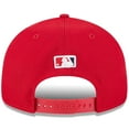 thumbnail image 4 of Men's New Era Red Los Angeles Angels Baseball Hall of Fame Retro Crown 9FIFTY Adjustable Hat, 4 of 5