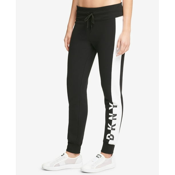 logo on joggers