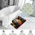 thumbnail image 3 of Owl Non-Slip Polyester Kitchen Mat Indoor Rug Area Rugs Machine Washable Indoor Mat, 3 of 6