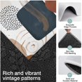 thumbnail image 3 of Blue Boho Abstract and Plant Pattern Kitchen Rugs Sets Of 3,Kitchen Runner Rugs Non Skid Washable,Decorative Kitchen Floor Mats for Kitchen,Sink,Laundry,17"x30"+ 17"x47" + 17"x59", 3 of 6