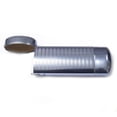thumbnail image 3 of 2 Pcs Glasses Case, Aluminum Hard Shell Eyeglasses Case Striped Spectacles Box 160x73x42MM & 151x56x32MM, 3 of 7