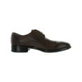 thumbnail image 2 of ECCO Mens Leather Block Heel Oxfords, 2 of 3