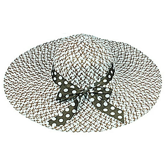 Silver Fever Women Summer Fancy Sun Hat Fits All