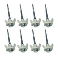 thumbnail image 2 of figatia 8x Tent Nails Multifunction Windproof Ground Nails Tent Pegs Camping Stakes for Outdoor Backpacking Camping Garden Rain Tarps A, 2 of 8