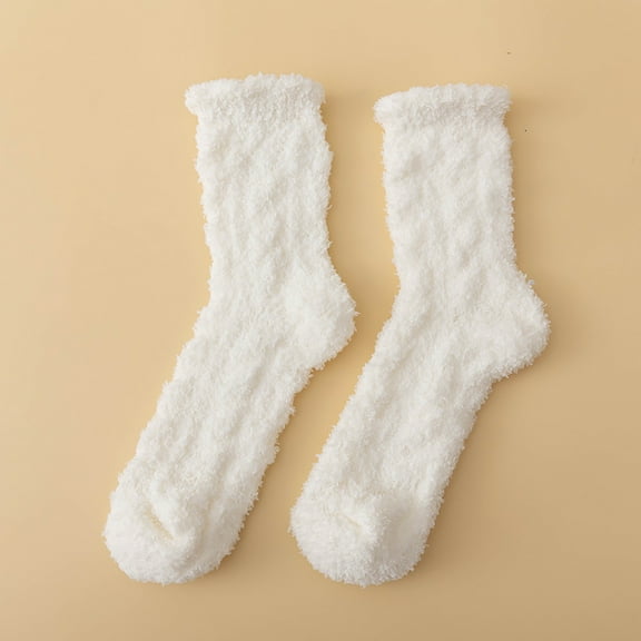 Warm Soft Winter Comfort Thickened Warm Sleeping Socks for Women