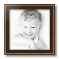 thumbnail image 2 of ArtToFrames 10" x 10" Contrast Walnut Picture Frame, 10x10 inch Brown Wood Poster Frame (WOM-4932), 4 Pack, 2 of 7