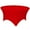 Red, variant on Gowinex Red 5 ft. Round Spandex Tablecloth Fitted Table Cover