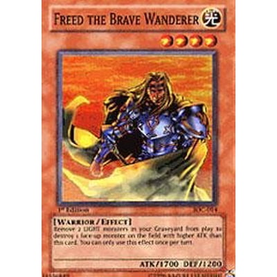 Yu-Gi-Oh! - Freed the Brave Wanderer IOC-014 - Haiti | Ubuy Yu-Gi-Oh! - Freed the Brave Wanderer IOC-014 - Haiti | Ubuy