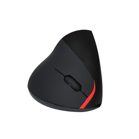 Optical Vertical Mouse Ergonomic Wireless Mouse Rechargeable Mice Built-in Battery for PC