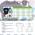 thumbnail image 4 of Trendfront Womens Daisy T-Shirt Flower Graphic Print Tee Crewneck Short Sleeve Summer Loose Fit Casual Pullover Daily Classic Tops, 4 of 8