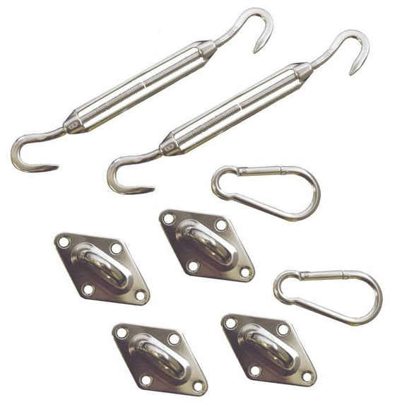 Quad Shade Sail Hardware Pack