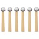 thumbnail image 1 of ColoMX 6pcs Funny Baby Hand Rattles Kindergarten Enseñanza Musical Ayudas de Hand Rattles, 1 of 8