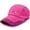 Hot Pink, variant on Performance Sport Cap for Outdoor Activities with Quick-Dry Breathable Mesh and Adjustable Fit Sky Blue,One Size