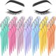 thumbnail image 1 of Mudder 28 piezas de afeitadora de cejas, afeitadora, afeitadora, herramienta exfoliante multiusos, depilación facial para mujeres, regalo de San Valentín (Macaron), 1 of 1