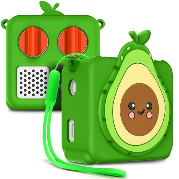 NGB SUPREMACY For Yoto Mini 2024 Edition Case Wrist Strap Lanyard Kids-Friendly Silicone Waterproof Drop Protection Travel Kit Yoto Mini 2024 Cover