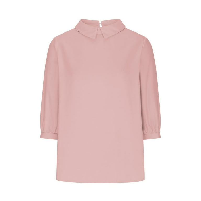 Maqroz Plus Size Work Clothes Womens Petite Tops Cotton Shirts for Women Womens Dress Shirts Pink,S - Walmart.com Maqroz Plus Size Work Clothes Womens Petite Tops Cotton Shirts for Women Womens Dress Shirts Pink,S - Walmart.com
