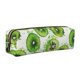 thumbnail image 1 of Easygdp Green Kiwi para Estuche de Lápices de Cuero, Estuche de Papelería de Cuero, Estuche de Gran Capacidad con Cremallera, 1 of 7