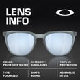 thumbnail image 4 of Oakley OO9286 Thurso Round Shaped Polarized Sunglasses for Men - Includes Official Eyewear Kit - Matte Crystal Black Frame with Prizm Deep Water Lens, 4 of 6