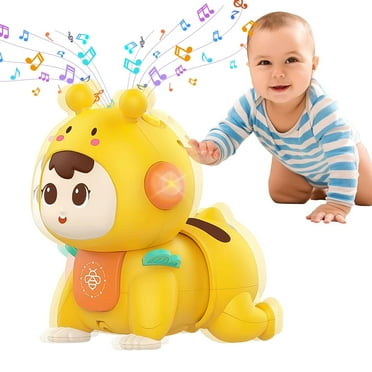 Baby Toys 6-12 Months, Crawl Walk Learning Toys for Toddler 1 Year Old Boys  Girls Gifts