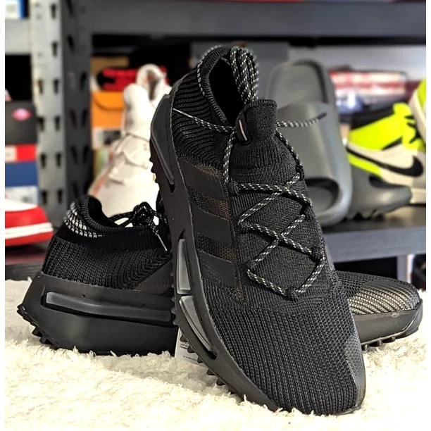 Adi - das Originals NMD_S1 FZ6381 Triple Black, Core Black Grey Men's. Size 11