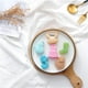 thumbnail image 5 of Injueey Molde de silicona de Navidad, molde de Chocolate de muñeco de nieve multiusos, bandeja de Pan de Navidad, panadería, cocina, panadería, Herramientas y accesorios para hornear Rosado Injueey HA027098-02, 5 of 6