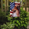 thumbnail image 2 of Carolines Treasures CK6694GF Scotch Collie Dog American Garden Size outdoor-flags, Multicolor, 2 of 3