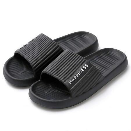 

2022 Summer Men Fashion Printing Outdoor Non-Slip Rubber Slippers EVA Indoor Soft Sole Couple Graffiti Sandals Male Beach Shoe