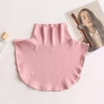 thumbnail image 2 of Camiocver Fake Turtleneck Dickey Detachable Collars Wear Outer or in Sweater Hoodie Thickening High Neck Mock Collar for Women, 2 of 2