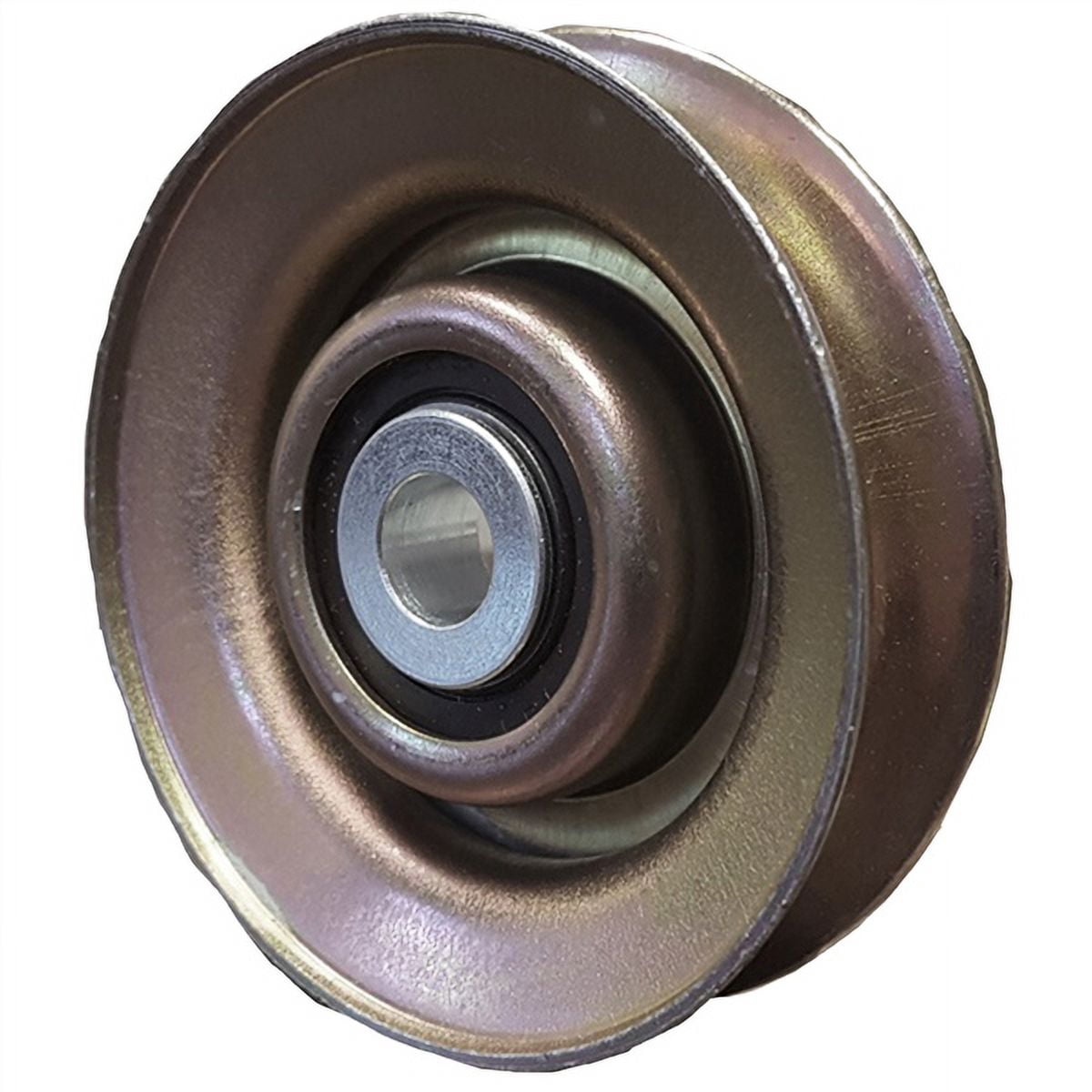 Global Parts Distributors 4011261 Idler Pulley Fits select: 1998-2003 NISSAN FRONTIER, 1986-1994 HYUNDAI EXCEL