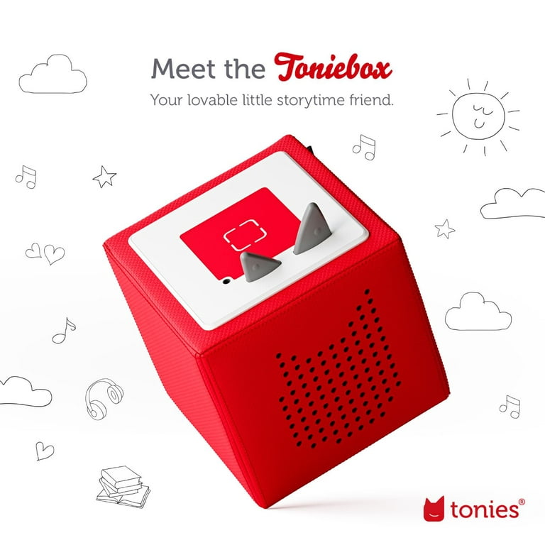  Toniebox Audio Player Starter Set with Woody