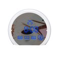 thumbnail image 2 of Ganfancp Reloj Despertador Inteligente Luz Ambiental Reloj Despertador Multifunción Luz Nocturna Espejo Led Reloj Despertador Ofertas Del Día 1X Despertador, 1X Cable de Datos, 2 of 7