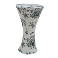 thumbnail image 4 of GUOOL Nappe Extensible en Spandex 60x110cm Fleur de Table Blanche, 4 of 6