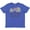 Vintage Royal Blue, variant on My Busia Loves Me Childs Youth T-Shirt