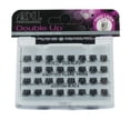 thumbnail image 2 of Pestañas Postizas Ardell Double Up Knotted Flare Trios Negras, 2 of 6