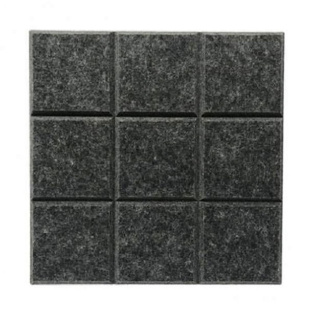 2x Tablero de Anuncios de Corcho Tablero de Anuncios de 12 "x 12" Tablero de Mensajes de 12 * 12 Pulgadas con Respaldo Automático 2 piezas