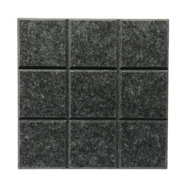 2x Tablero de Corcho Autoadhesivo, Tablón de Anuncios de Azulejos, Tablero de Corcho de 12 "X 12", Colgante Decorativo, Perfecto para Decoración de Of 2 piezas