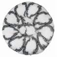 thumbnail image 3 of Round Soft Plush Pet Mattress Self Heating Bed, 3 of 3