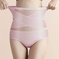 thumbnail image 2 of KIJBLAE Women's High Waist Tummy Control Shapewear Body Shaper Slimming Underwear Breathable Seamless Butt Lifter Control Panties Pink XL, 2 of 3
