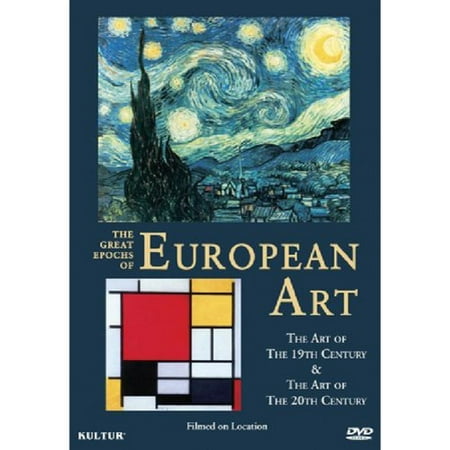 Great Epochs Of European Art: Art Of The 19Th Century & The 20Th Century